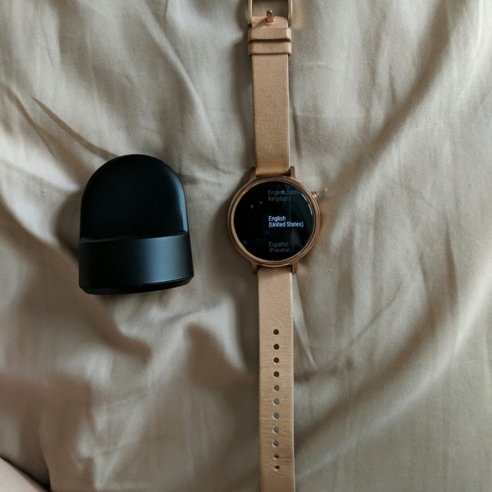 Rose Gold Moto 360 2nd Generation